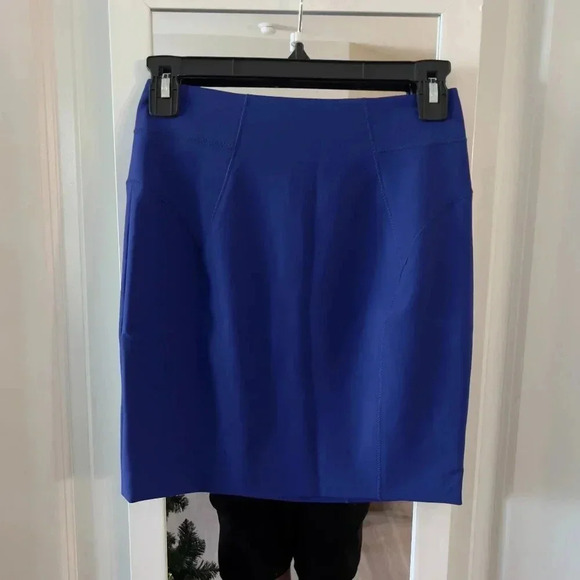 T Alexander Wang Blue Skirt Size 2 - Picture 1 of 4